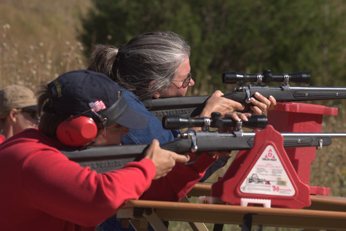 On Target: Big Game Rifle Workshop