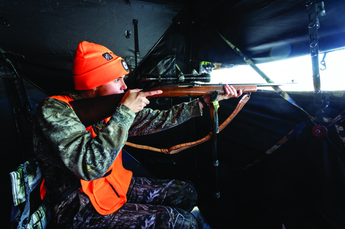 Firearm Deer Hunt Camp 