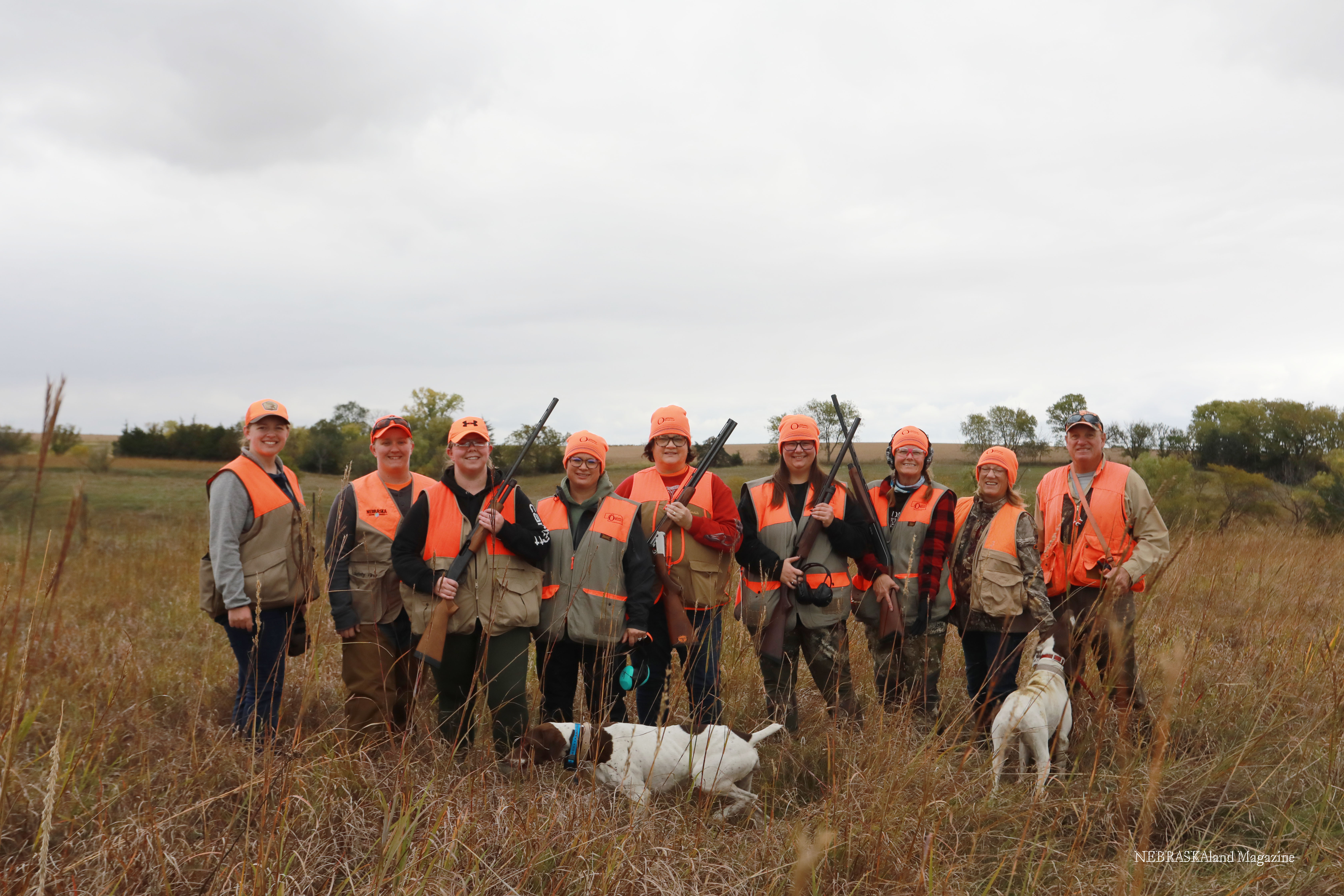 Ladies Learn to Pheasant Hunt 