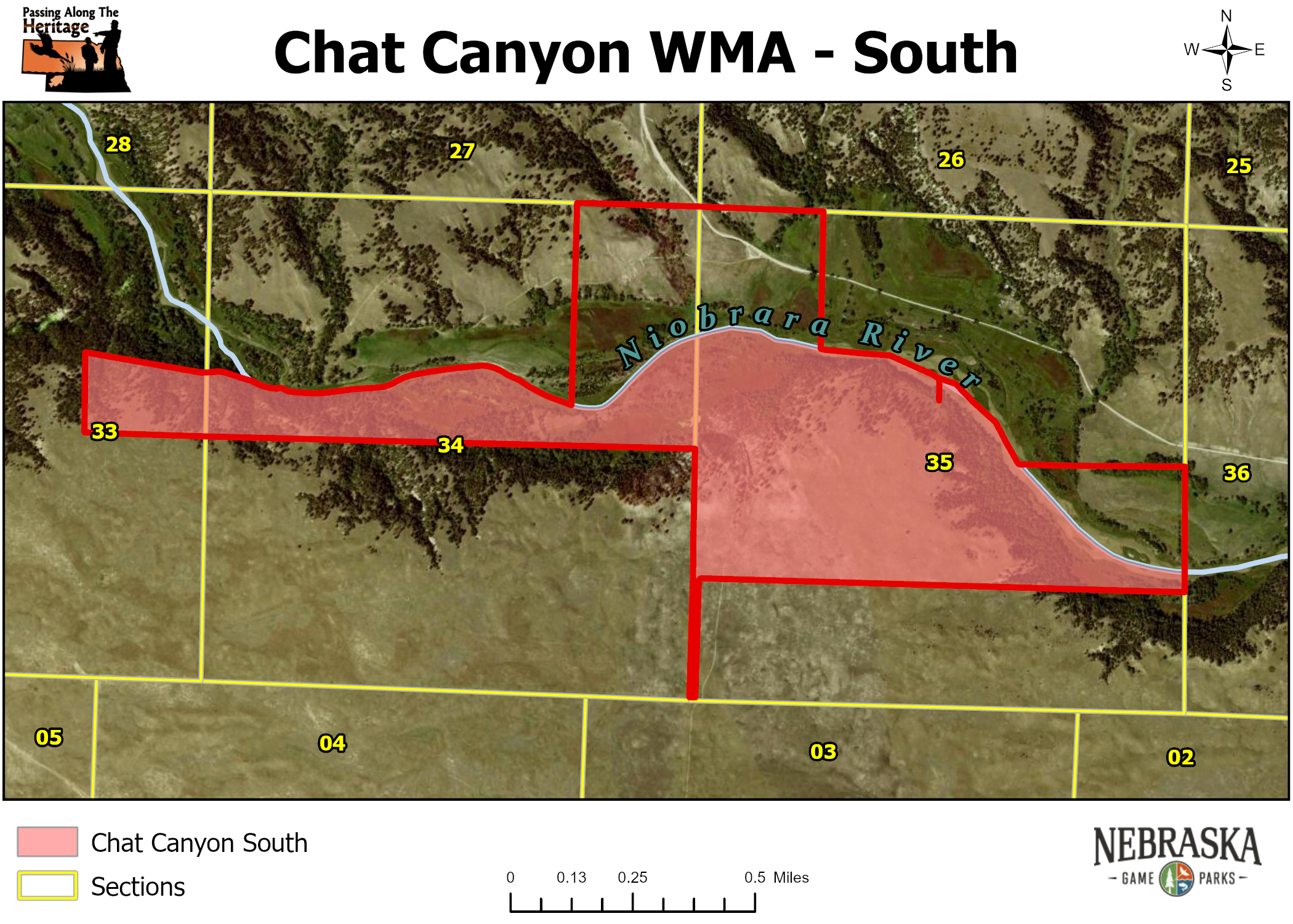 CHAT CANYON WMA - SOUTH