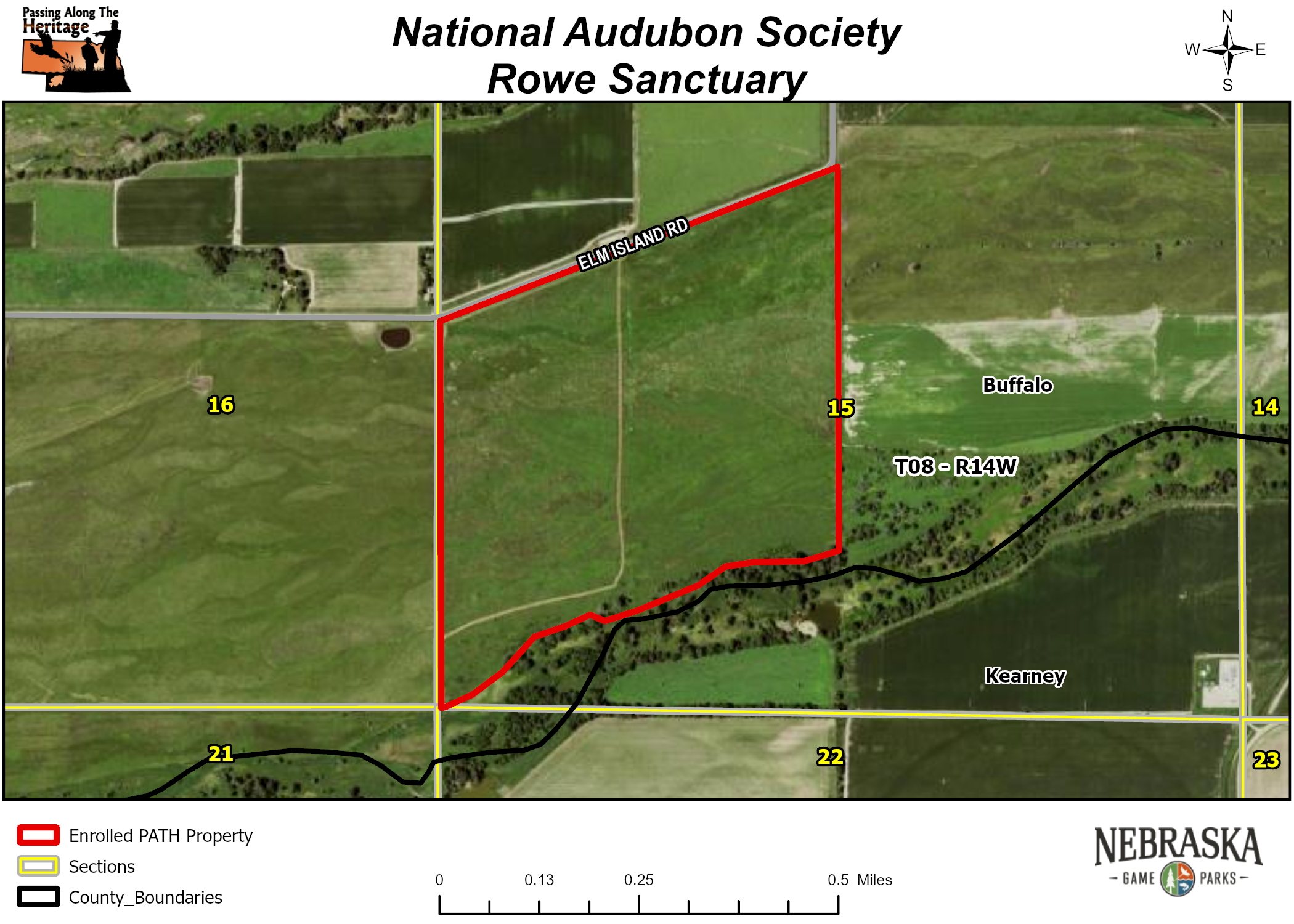 ROWE SANCTUARY - PATH TRACT