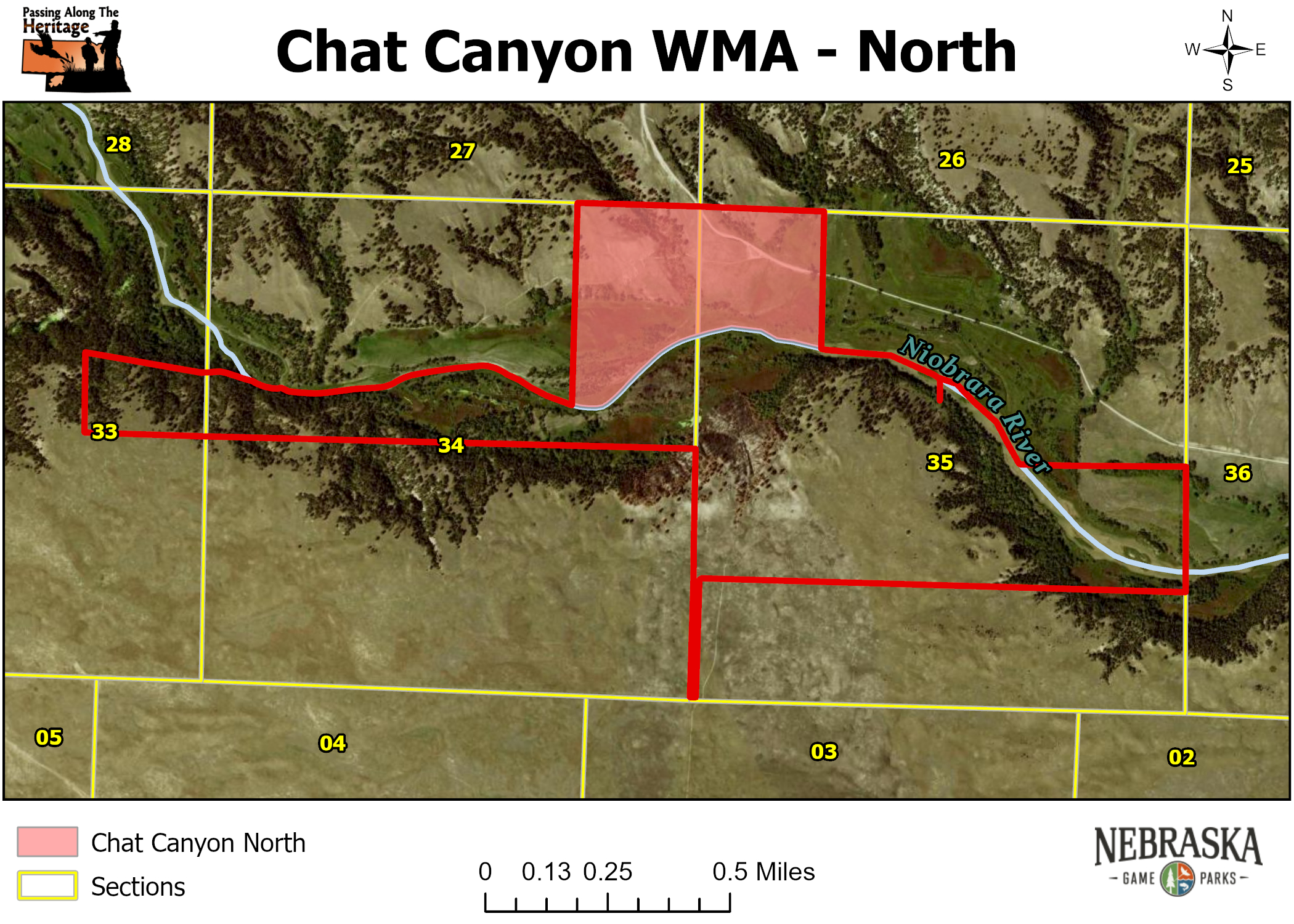 CHAT CANYON WMA - NORTH
